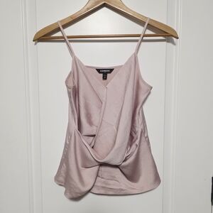 Express Slinky Tank Blouse Pink XS